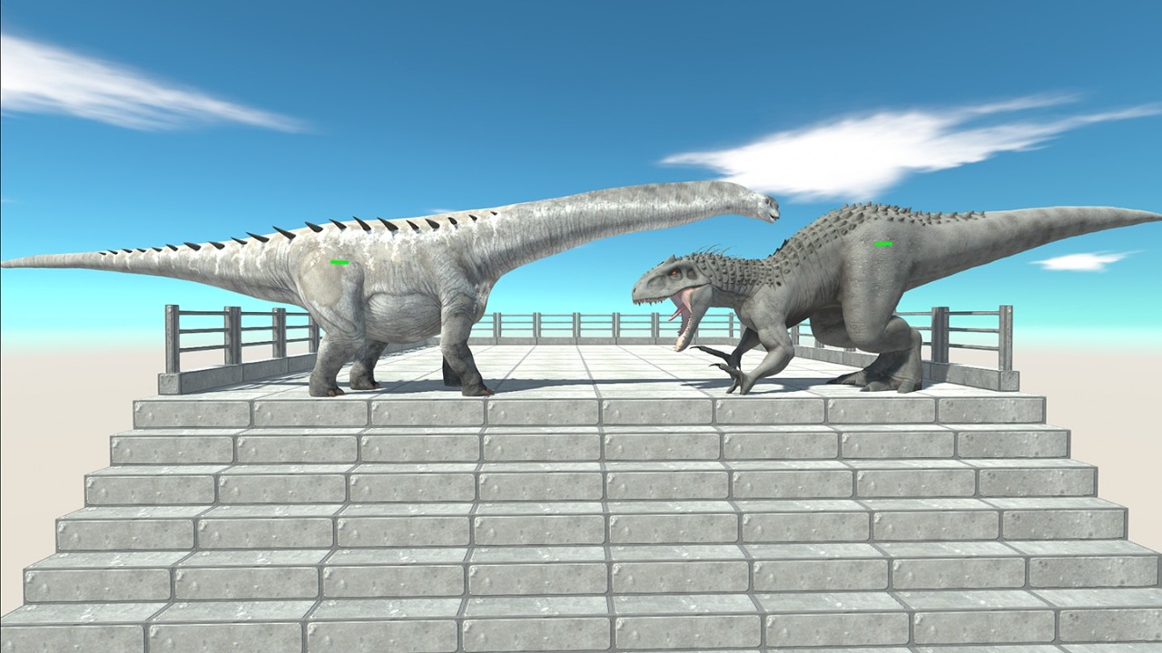 Dinosaur Tournament 1vs1: Carnivore Dinosaurs VS Herbivore Dinosaurs &ndash; Who Will Win in ARBS?