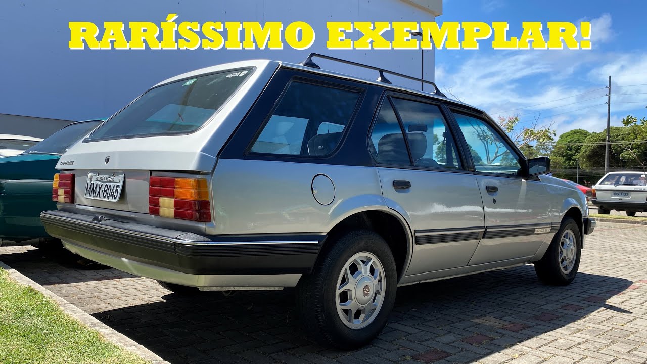 Chevrolet Monza Wagon ENVEMO RARÍSSIMA