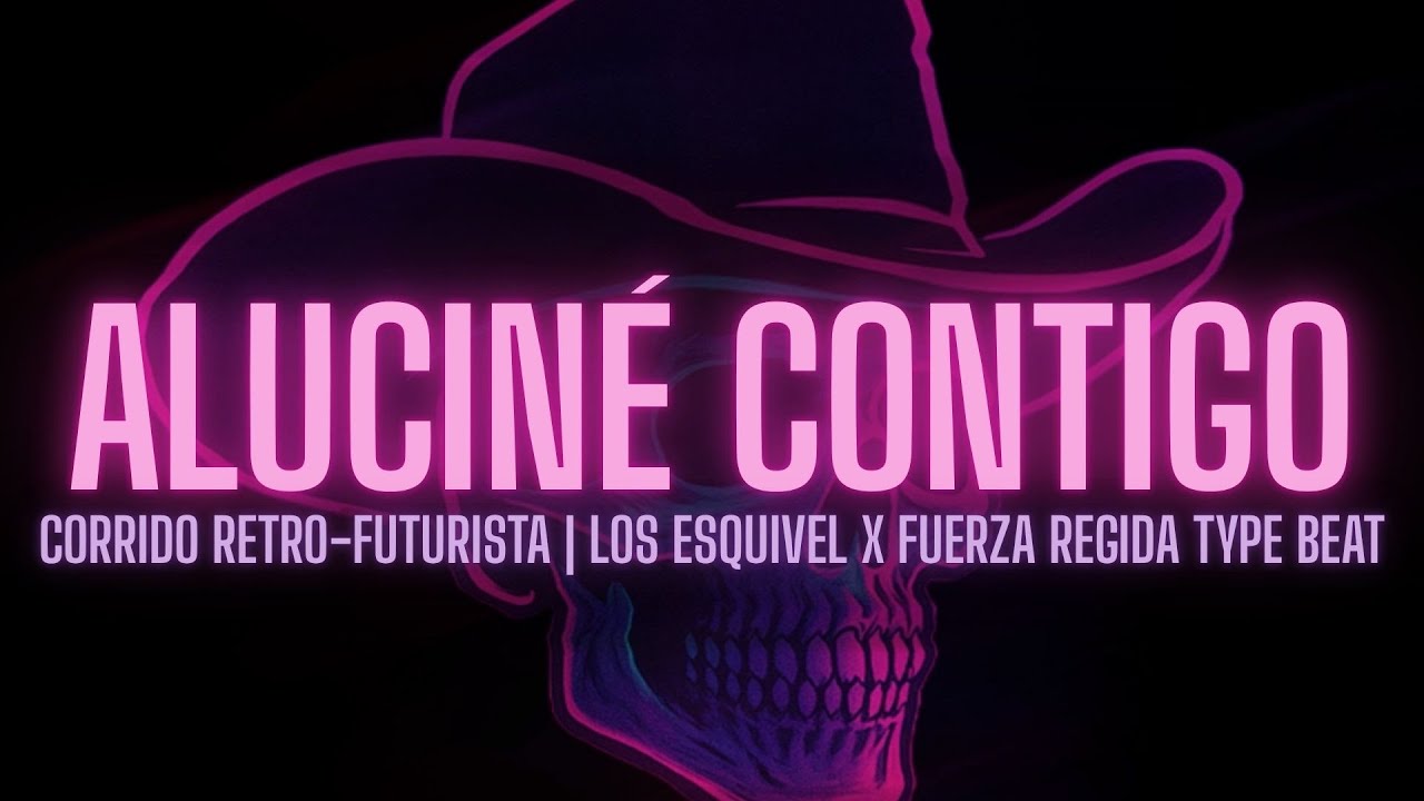 Electro-Corrido Retro-Futurista | Los Esquivel x Fuerza Regida Type Beat 2025 | 
