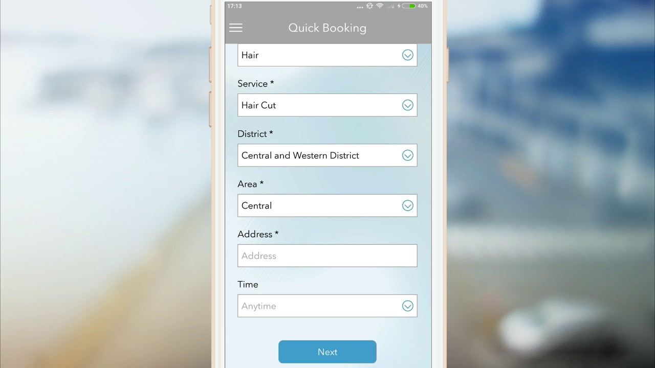 WeCut Quick Booking Guideline