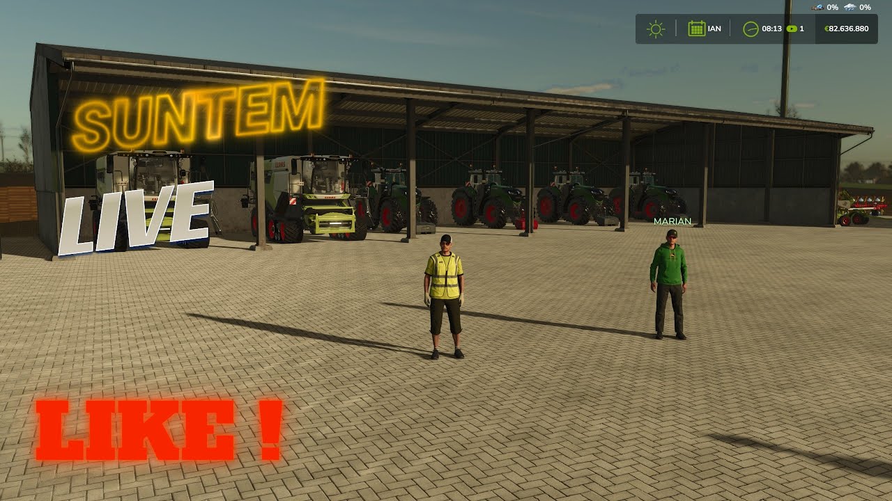 ASTAZI JUCAM FARMING 22