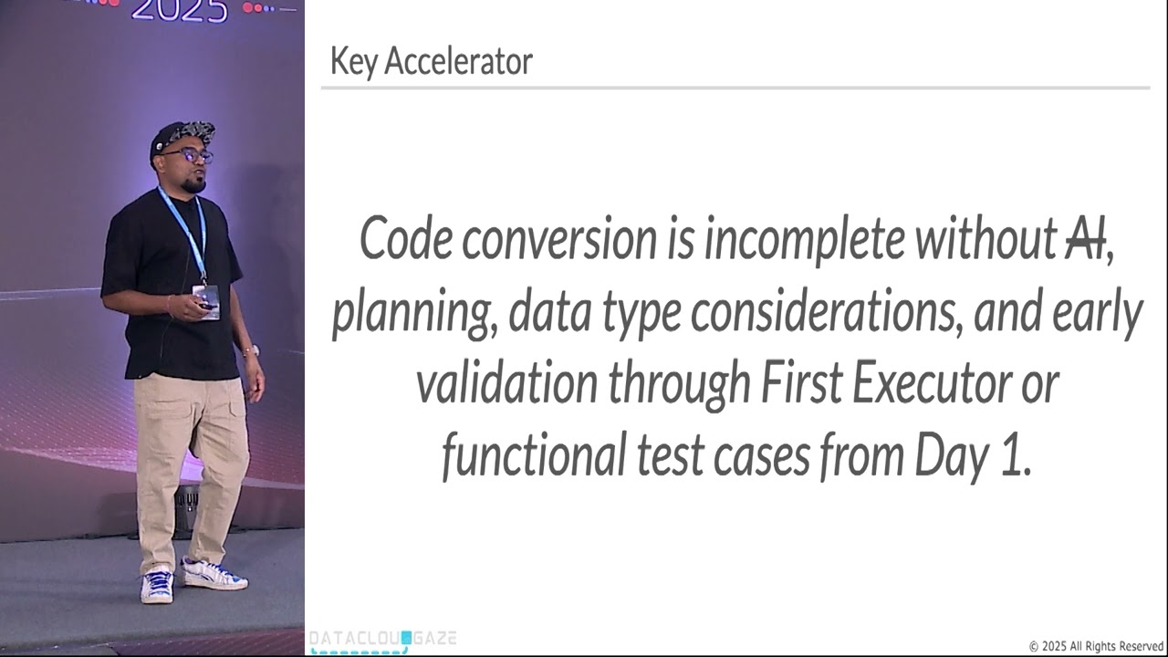 PGConf India 2025: Accelerating PL/pgSQL Code Conversion  by Deepak Mahto from DataCloudGaze