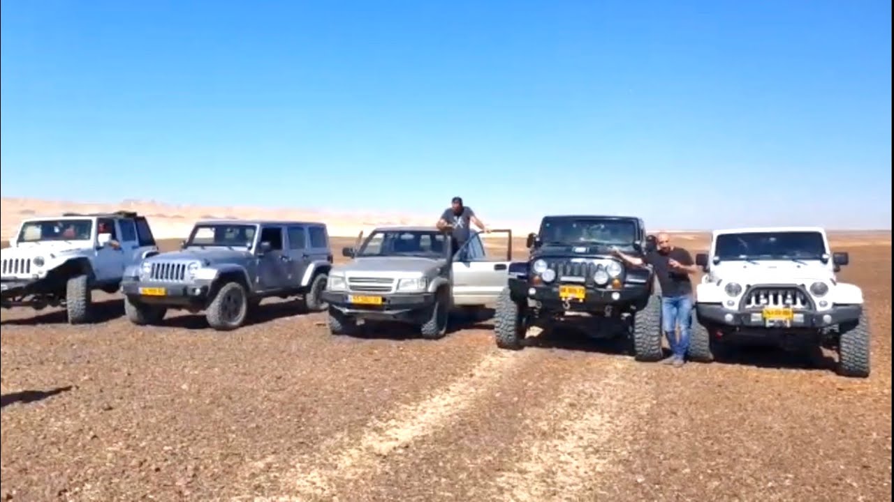 2 Days in the Desert / OFF-road JEEPING / February 2020