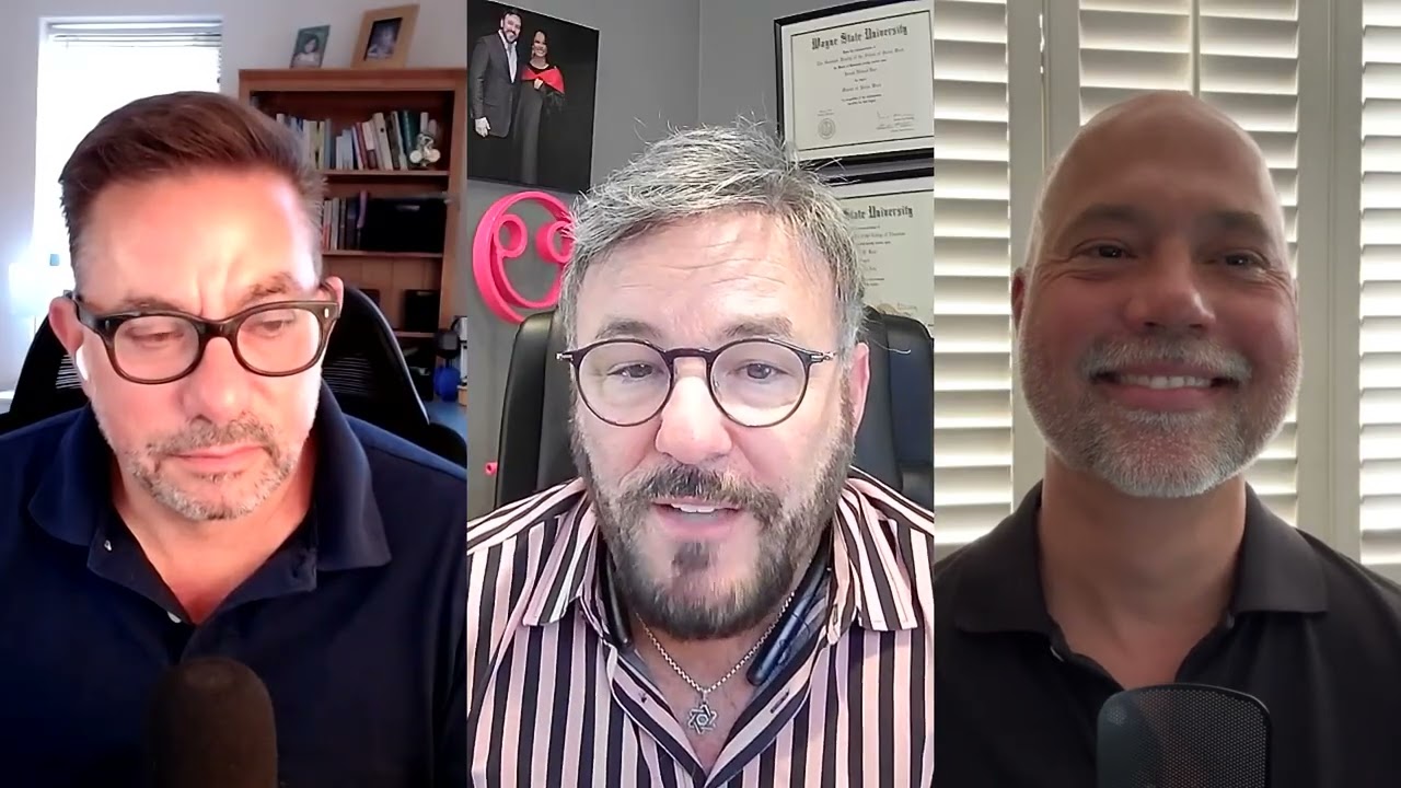 Ep 21 - Gay Fathers - A Conversation with Dr. Joe Kort on The Emotional Journey of Coming Out Strong