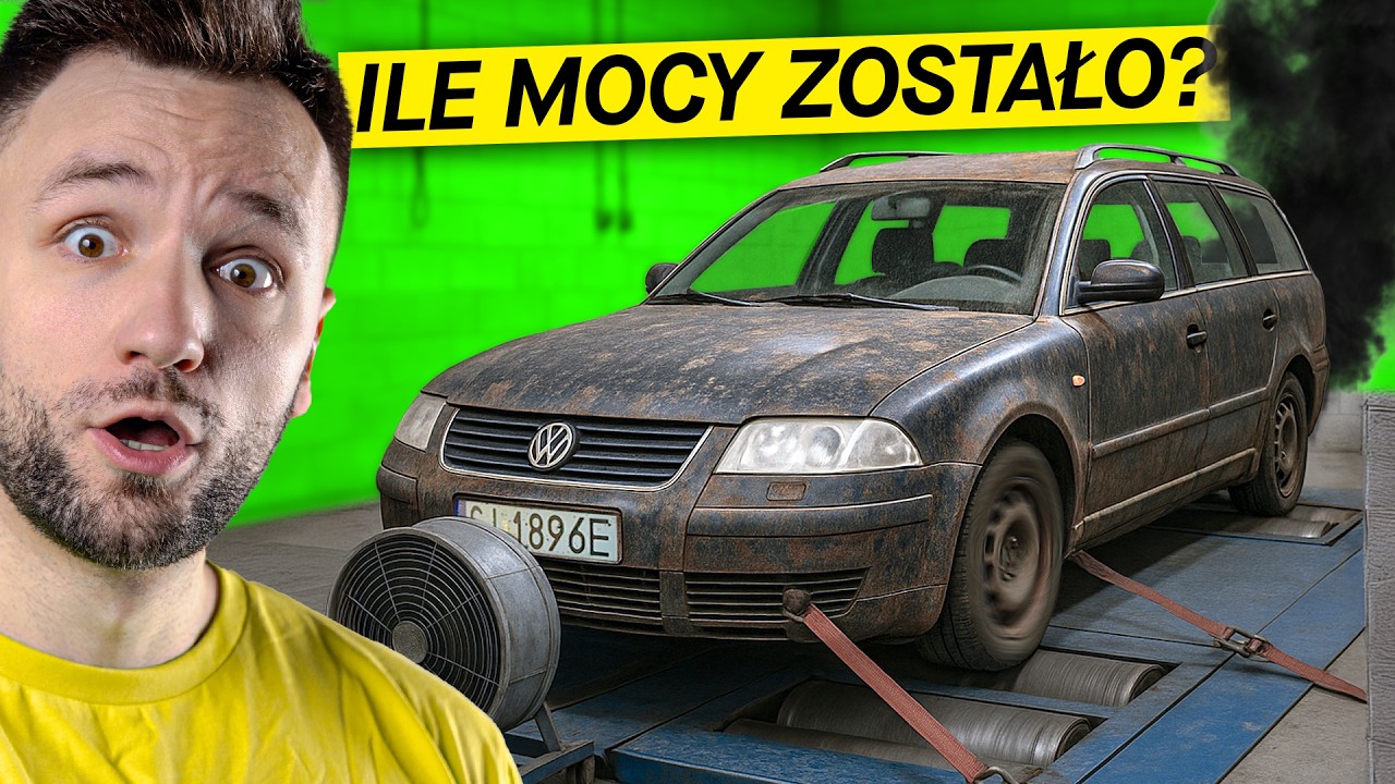 ILE MOCY MA PASSAT PO 800.000 km PRZEBIEGU?