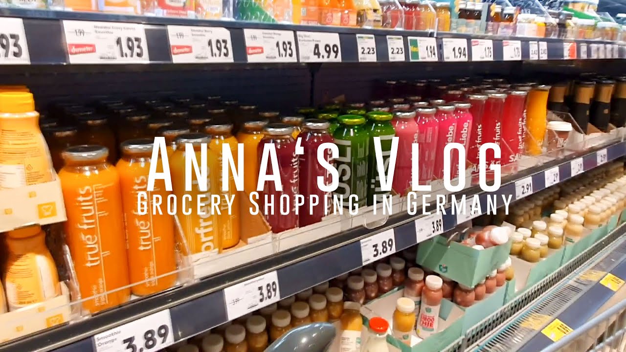 Grocery Shopping in Germany