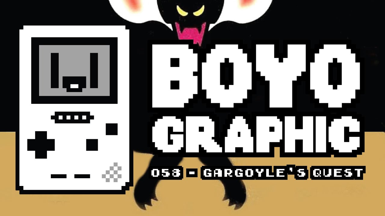 Boyographic - Gargoyle's Quest Review