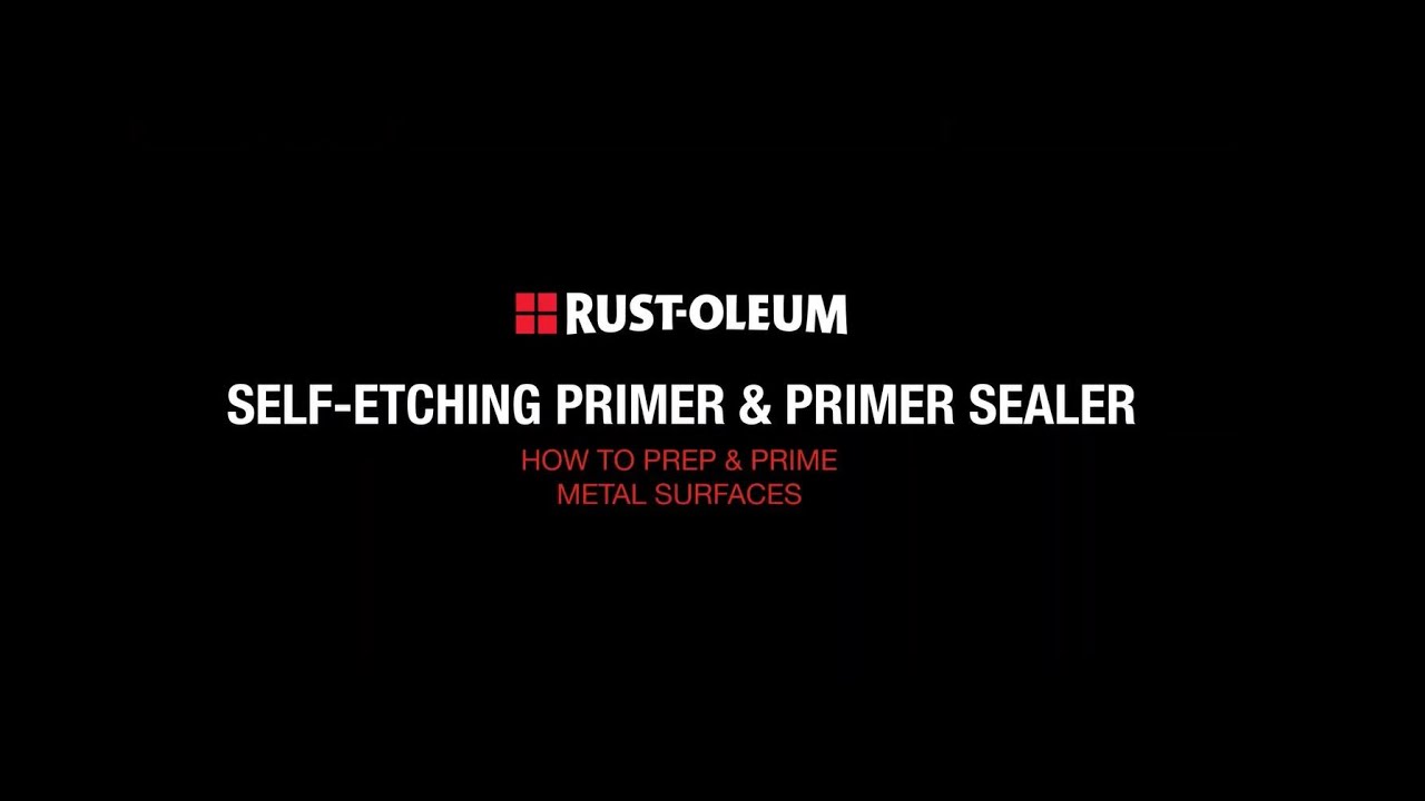 How to Use Rust-Oleum Automotive Self-Etching Primer & Primer Sealer