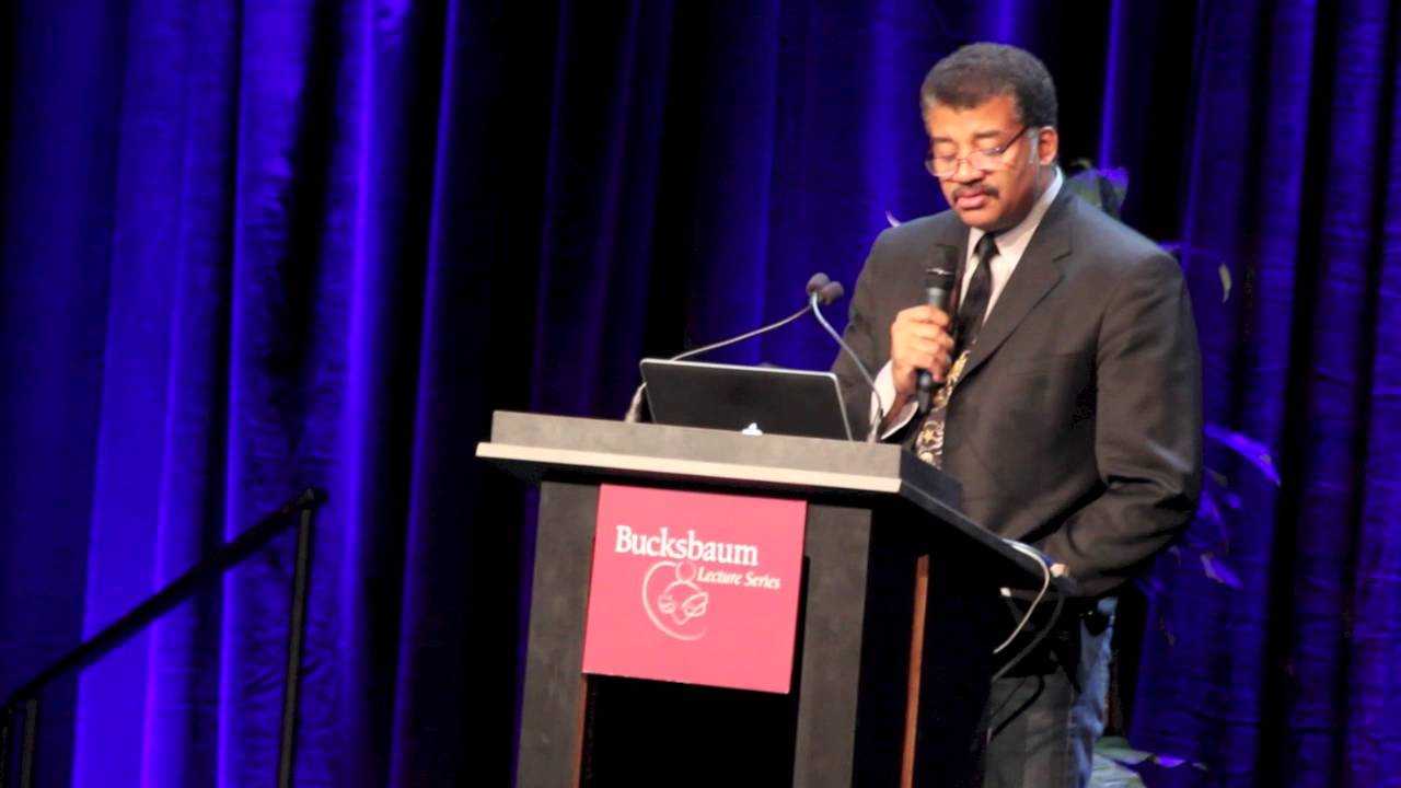 Neil deGrasse Tyson - Pale Blue Dot