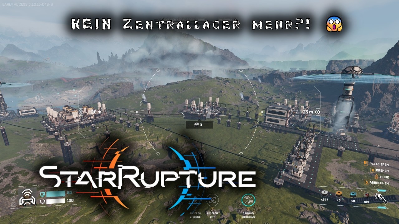 StarRupture #021 | KEIN Zentrallager mehr?! 😱 Kompletter Base-Umbau & Arkadia-7 Erkundung