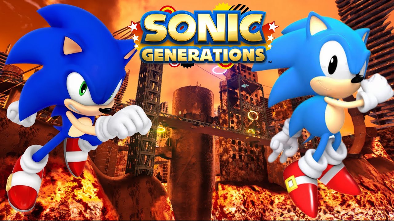 Sonic Generations Xbox Series X/S  - (1080p) Part 8 - Crisis City (REUPLOADED)