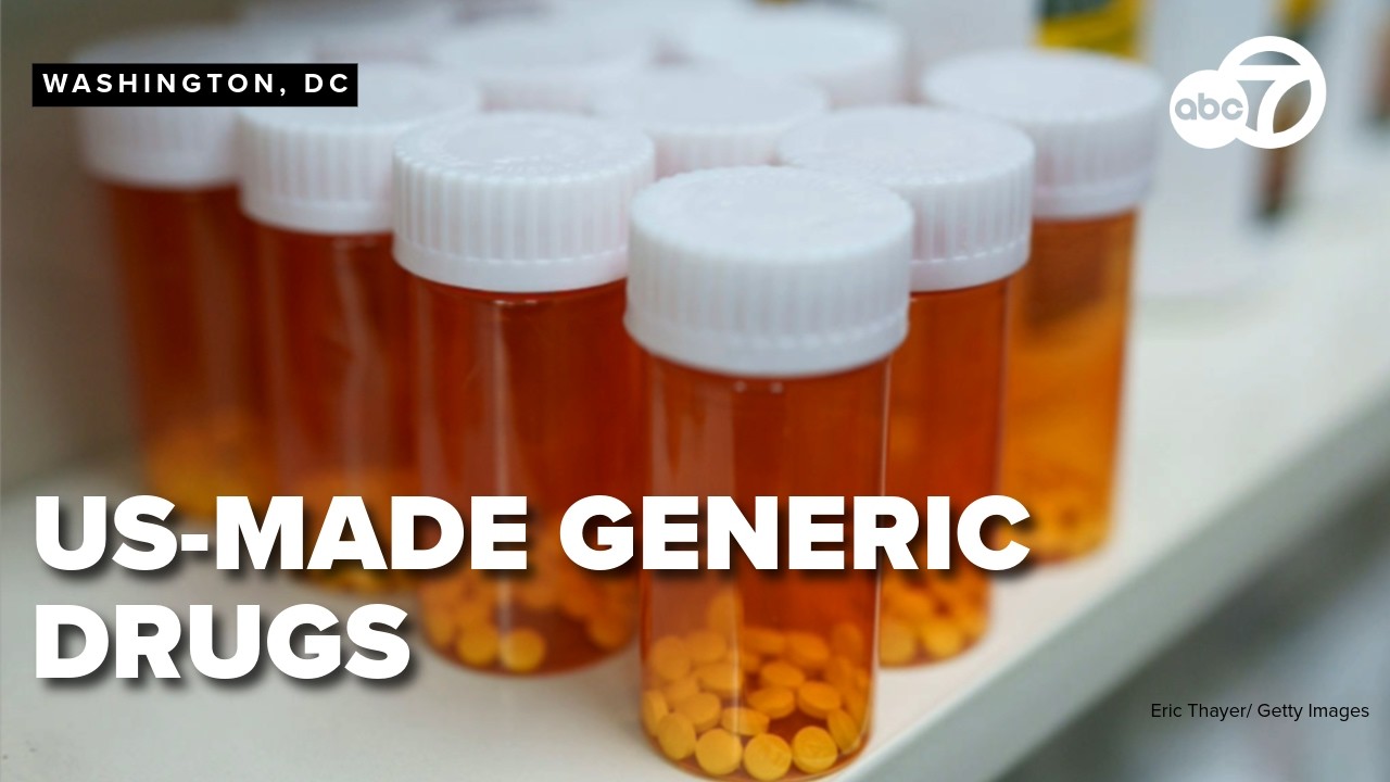 As US relies on foreign-made generics, one factory stands apart
