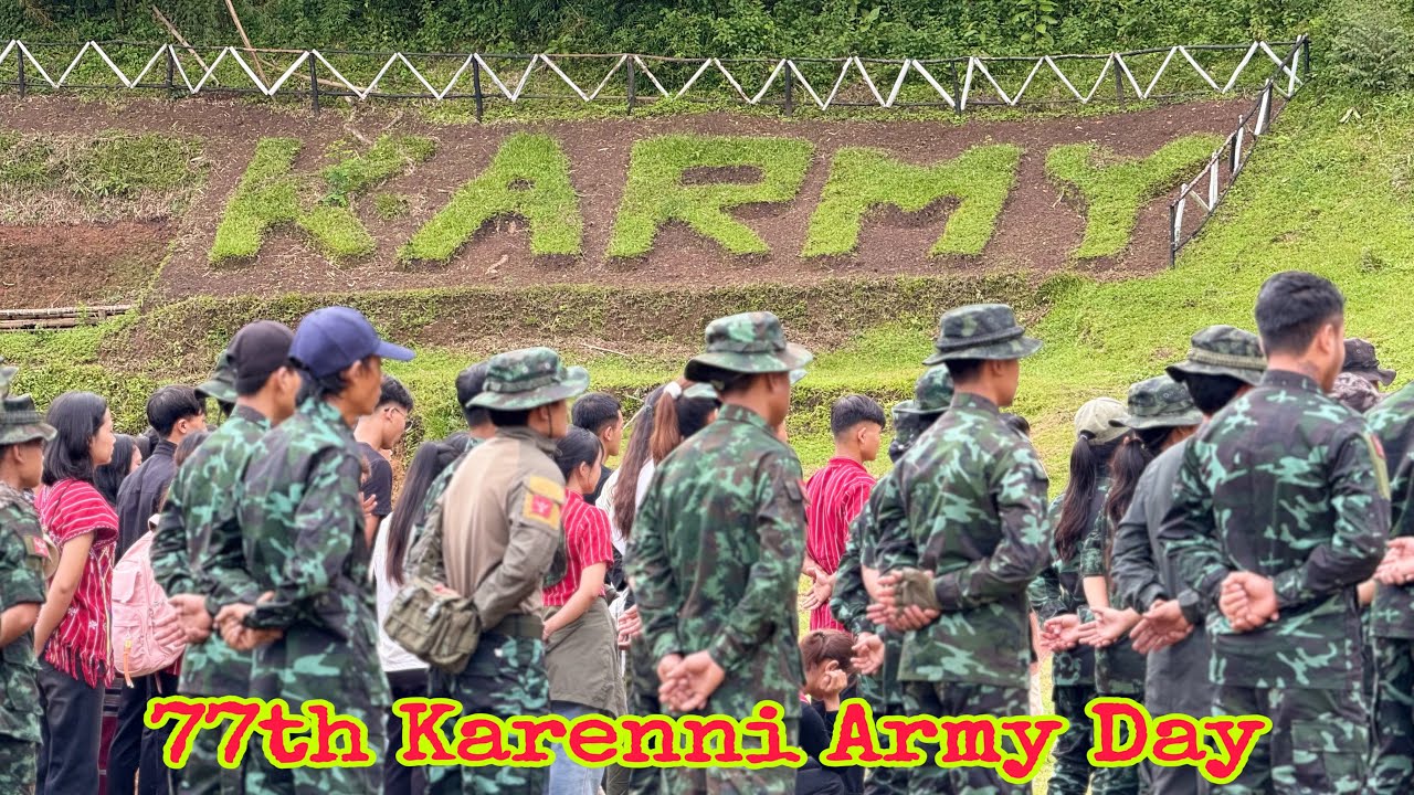77th Karenni Army Day - August 17, 2025