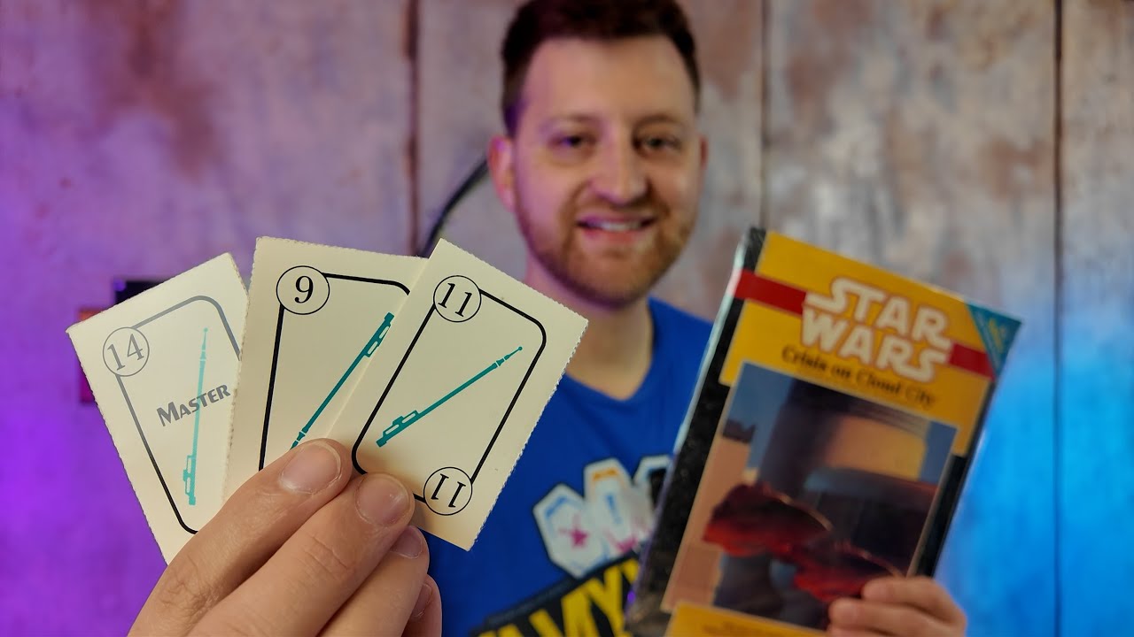 I'm Giving Away the WORLD'S FIRST Playable Sabacc Game!