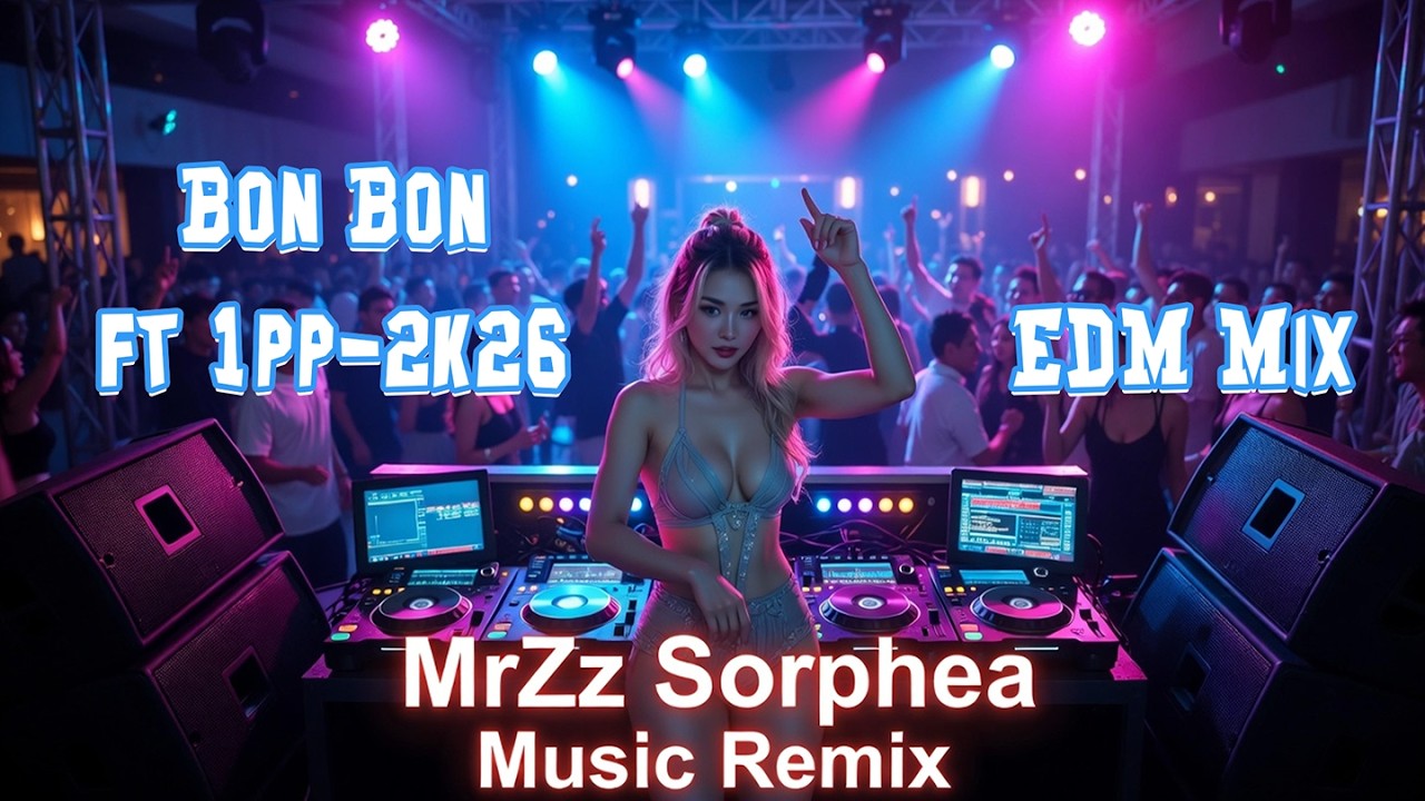 Bon, Bon ft 1PP – 2K26 EDM Mix 🎧🔥 | MrZz Sorphea ft Ai | Viral Party EDM 2026
