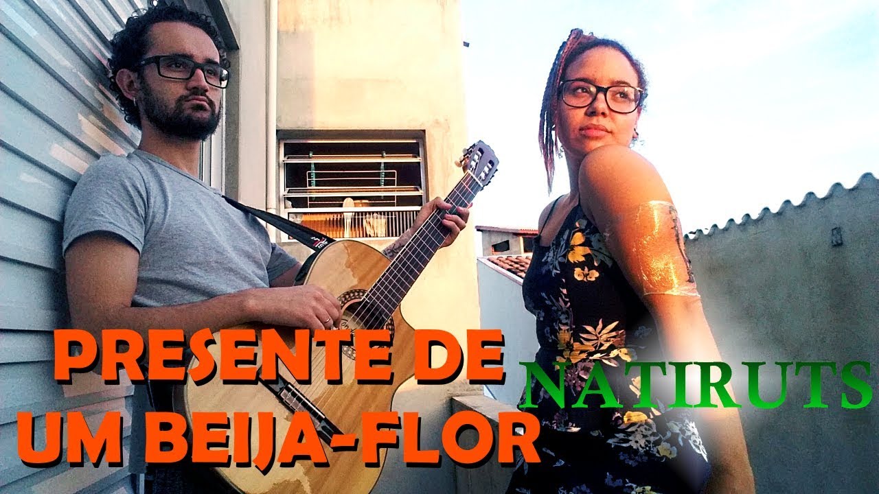 Presente de um Beija-flor - Natiruts (Cover) | Vict&oacute;ria e Jo&atilde;o