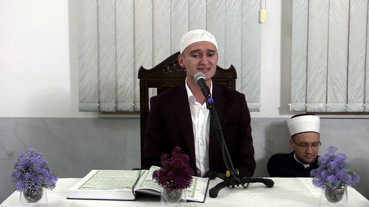 Hafiz Madzid Aganhodzić  - Sura Al Kasas, ajeti 5-9.