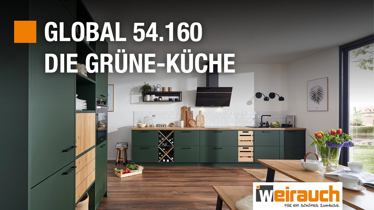Global K&uuml;che 54.160 - Die gr&uuml;ne K&uuml;che