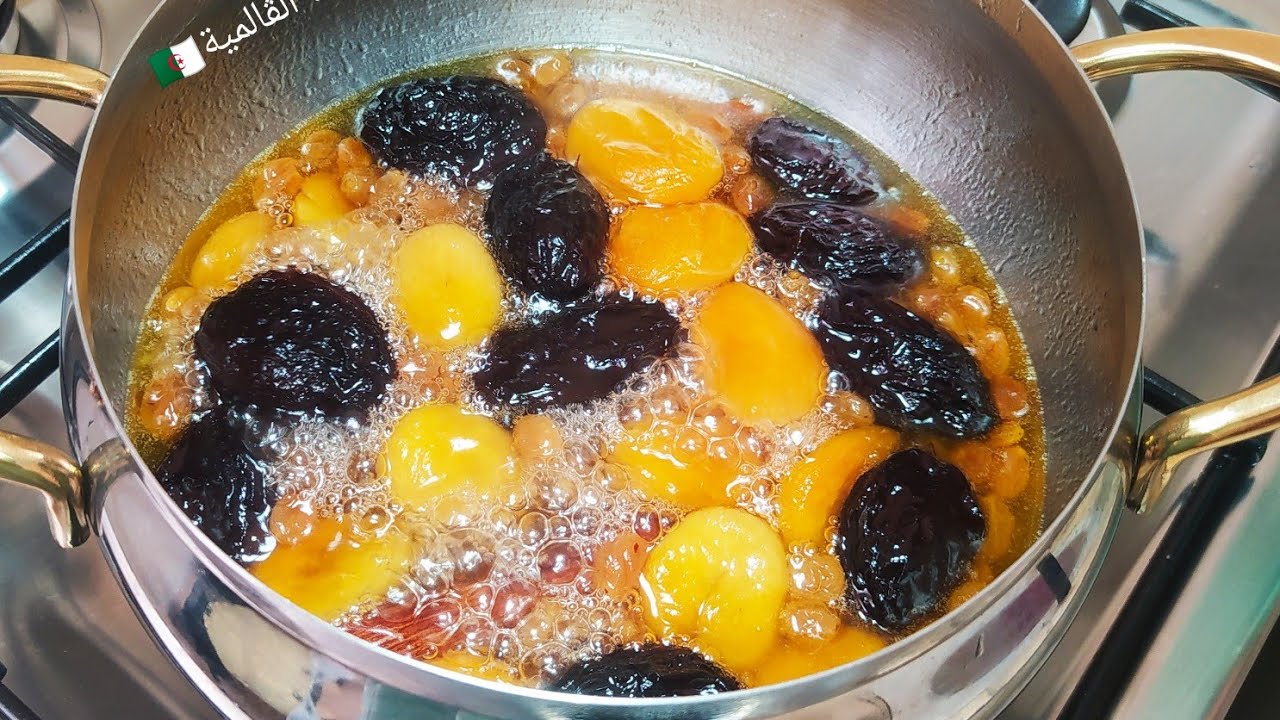 جبتلكم ريحة رمضان ⁦☺️⁩ طاجين الحلو بدون لحم بمقادير مظبوطة للمبتدئات👌بنة الأعراس مرق صافي لون رائع