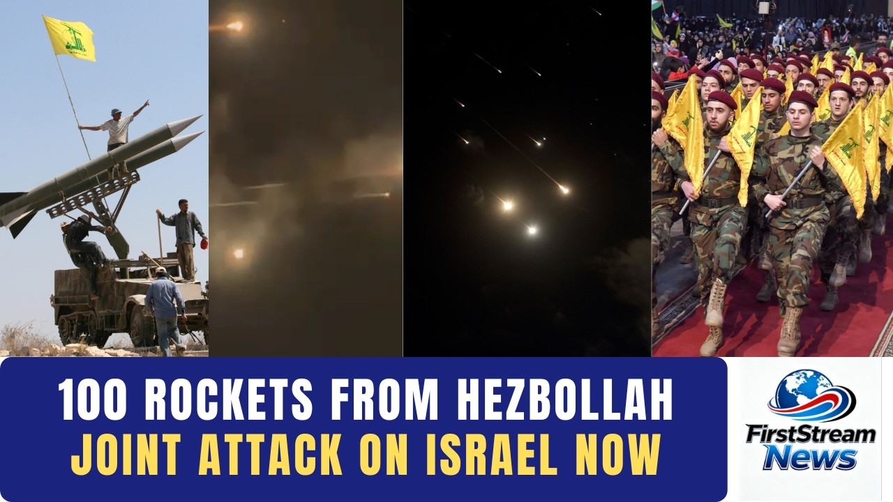 100 Rockets From Lebanon Now. Four Missile Salvos From Iran. Here Is What That Coordination Means