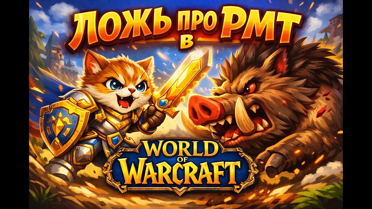 WOW RMT (РАЗОБЛАЧАЮ РМТ ЛЖЕЦА)
