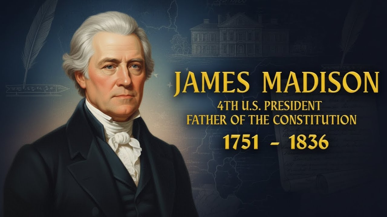 Fall Asleep to the Entire History of James Madison