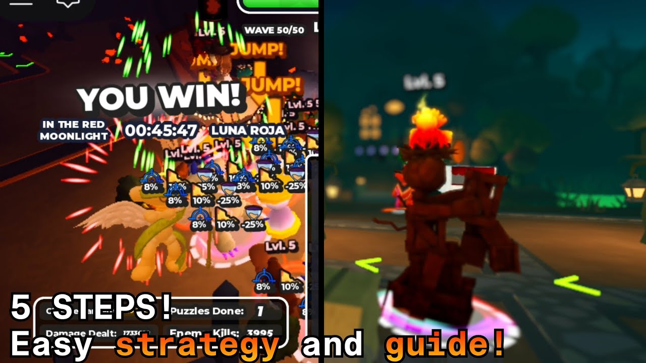 How to Obtain 'In the Face of The Red' Badge and 'Red Robin' Tower! [BEAR TOWER DEFENSE]