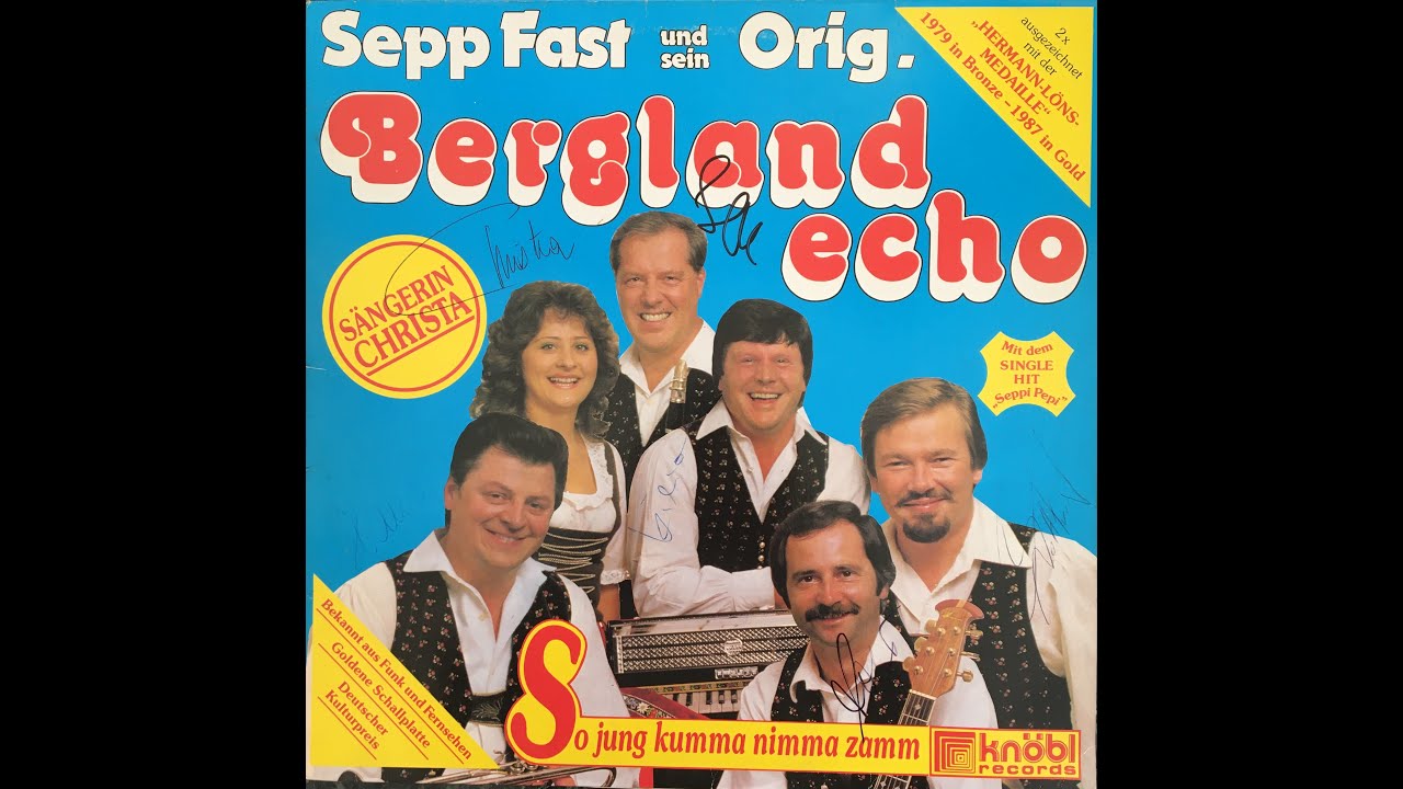 Berglandecho - Bauernhochzeit