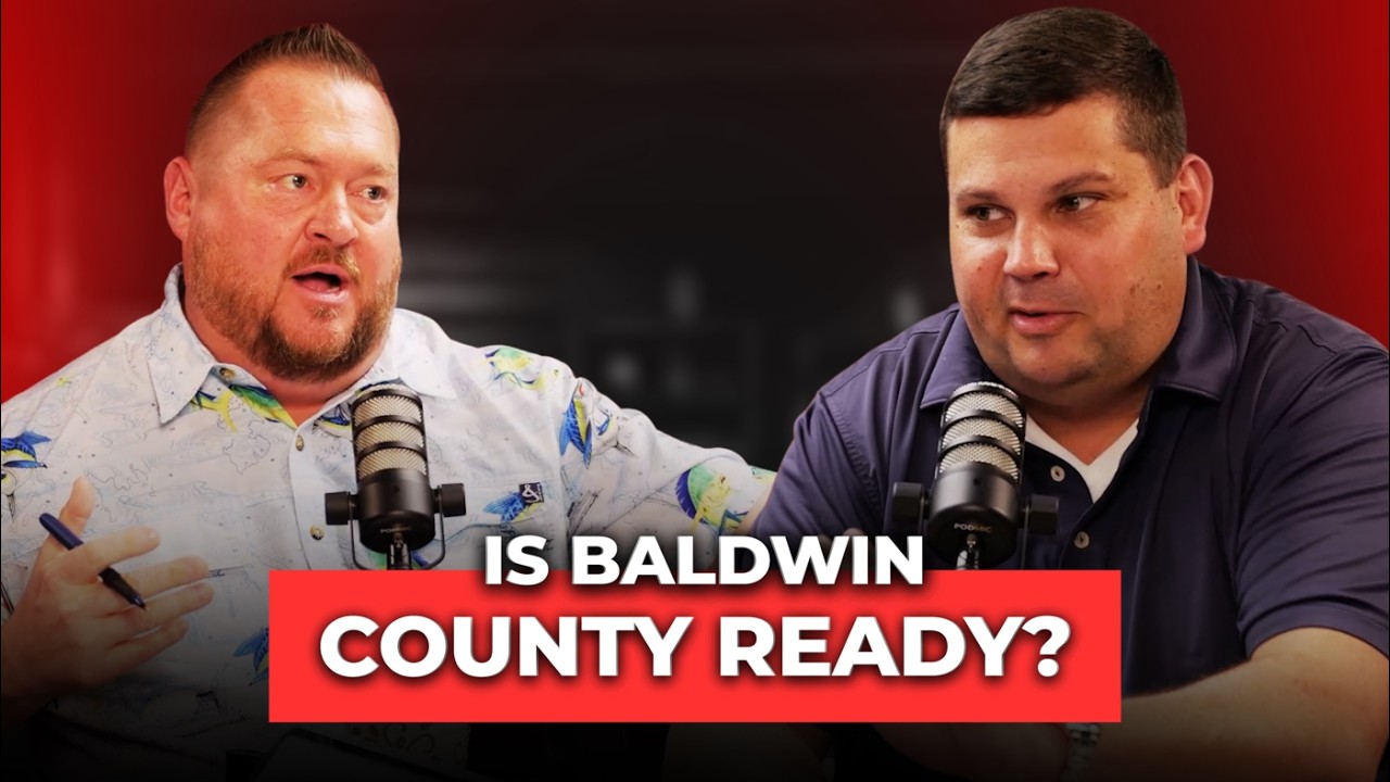 John Tater Harris on Baldwin County Growth | Tim Lower Podcast Ep 2