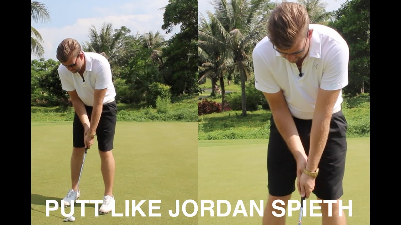 HOW TO PUTT CROSS HANDED LIKE JORDAN SPIETH