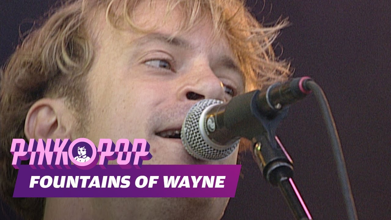 Fountains of Wayne - Full Concert [HD] | Live at Pinkpop 1997