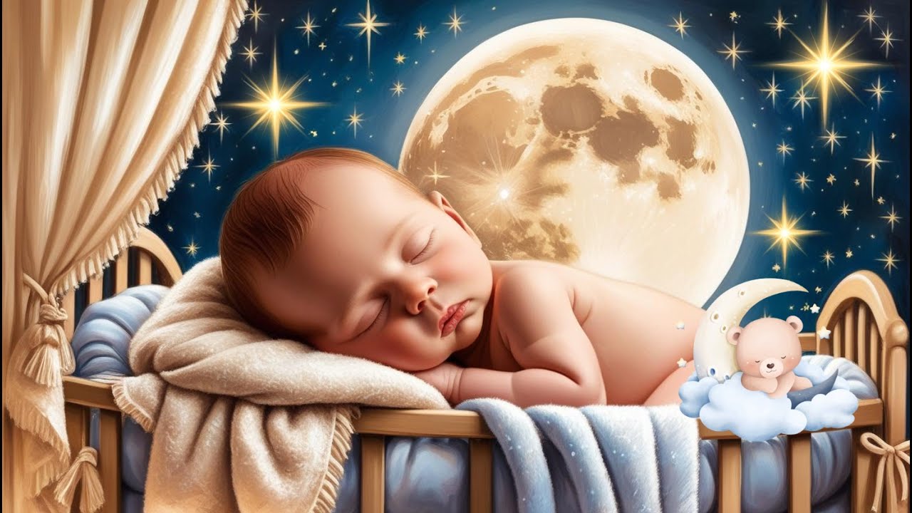 Wei&szlig;t du, wie viel Sternlein stehen | German Lullaby for Babies | Bedtime songs for babies #lullaby