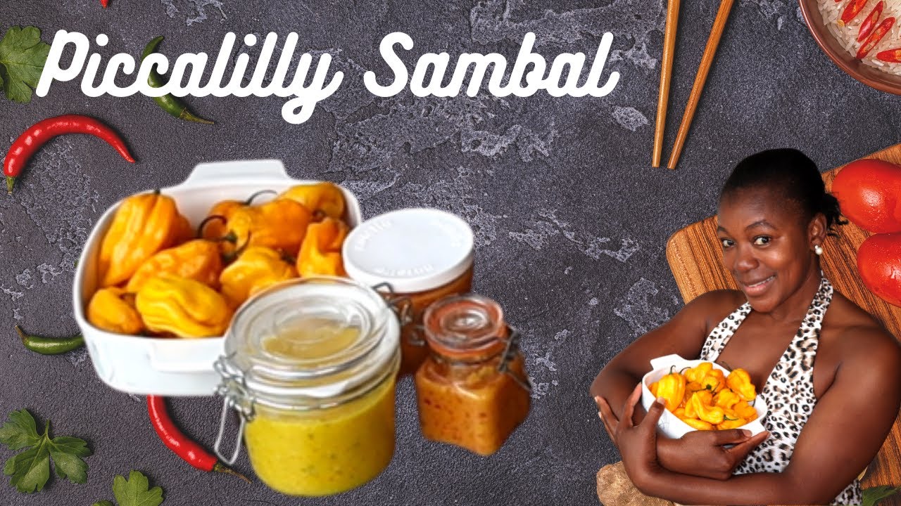 Embrace Yourlife - Surinaamse Piccalilly Sambal - In de keuken van Sirmean