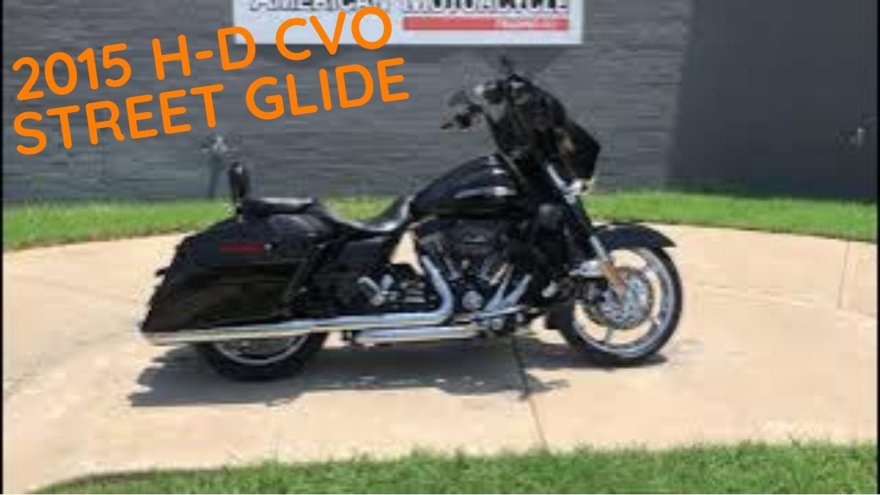 960894 2015 HARLEY-DAVIDSON CVO STREET GLIDE - FLHXSE