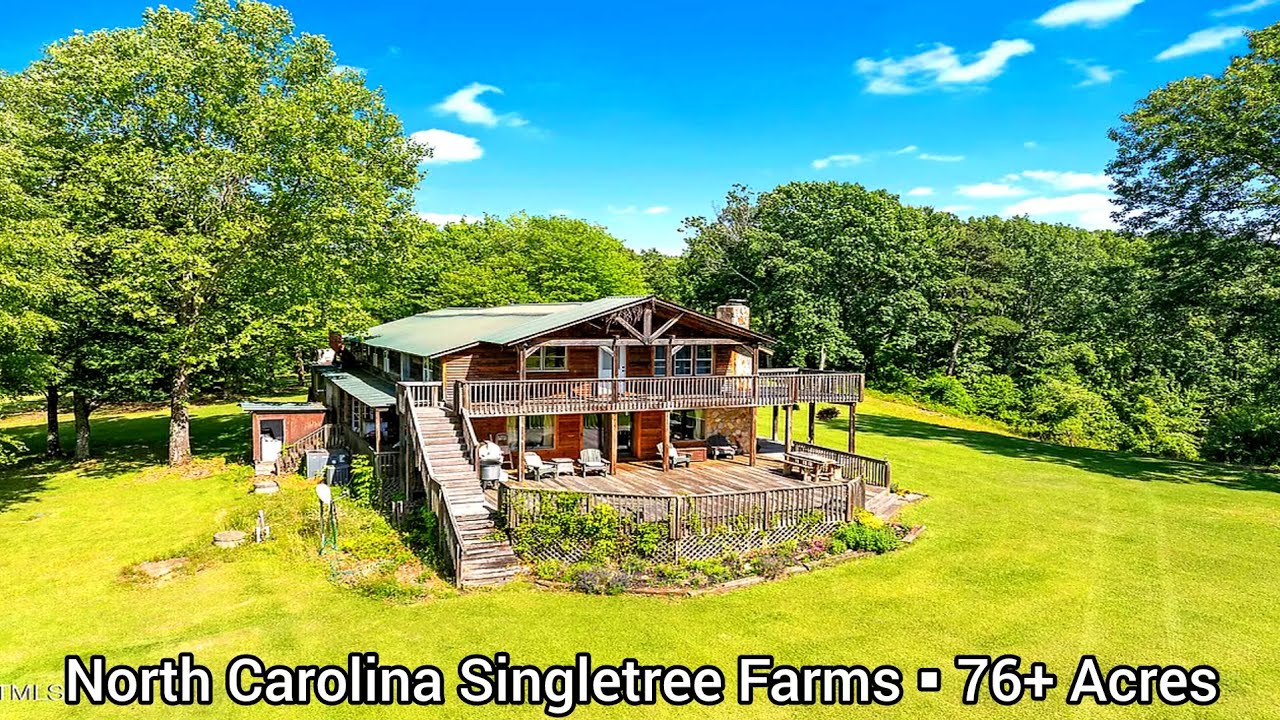 North Carolina Farms For Sale | 76+ Acres | 6 Luxury Listings Portfolio | North Carolina Real Estate