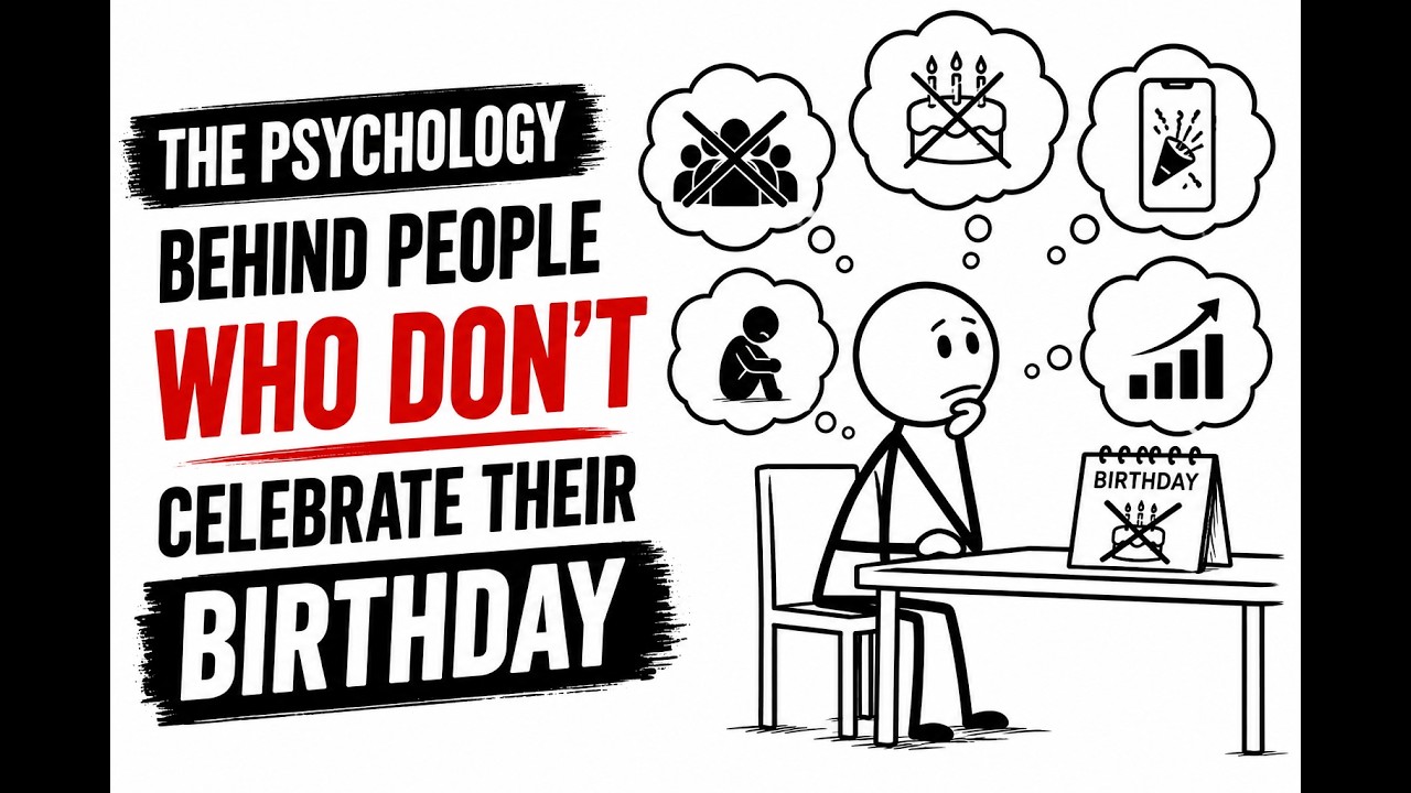 Why Some People Treat Their Birthday Like a Normal Day (Psychology)