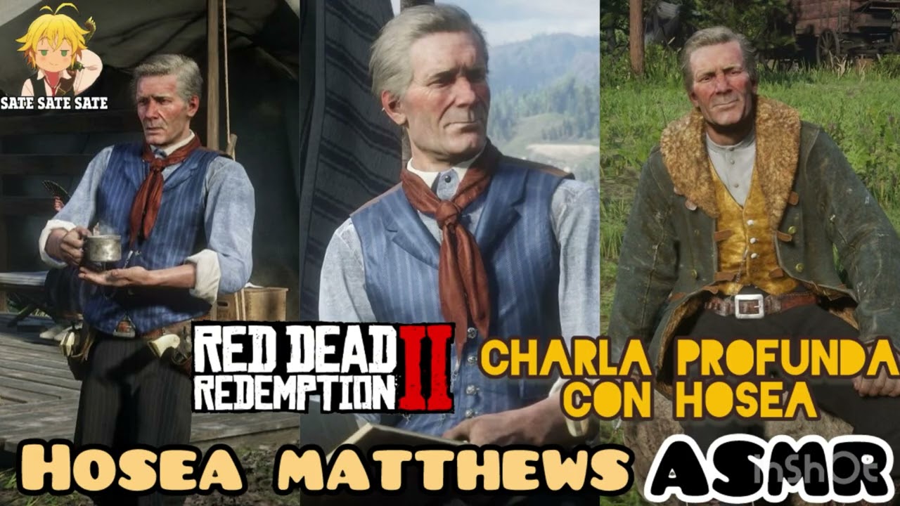 HOSEA MATTHEWS X Listener ASMR [RDR2]