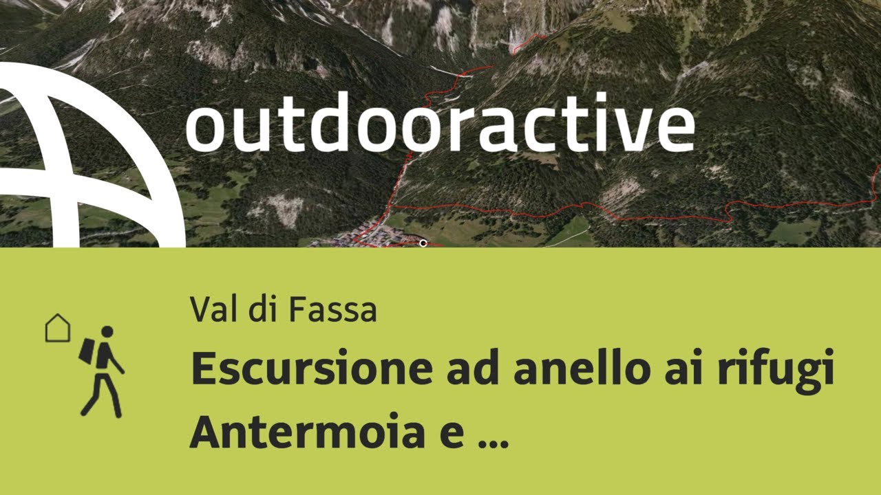 Trekking in Val di Fassa: Escursione ad anello ai rifugi Antermoia e Dona