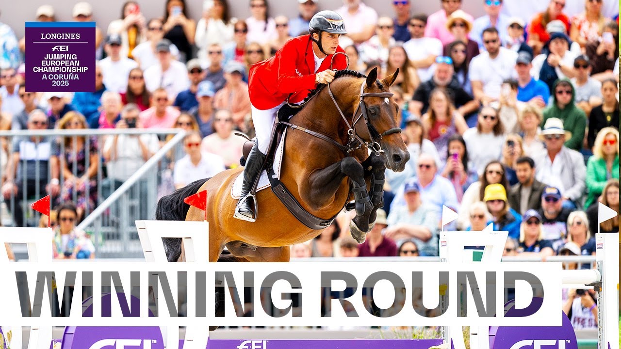 Bow down to Richard Vogel & United Touch S 👑 🌍 | Longines FEI Jumping European Championship™ 2025