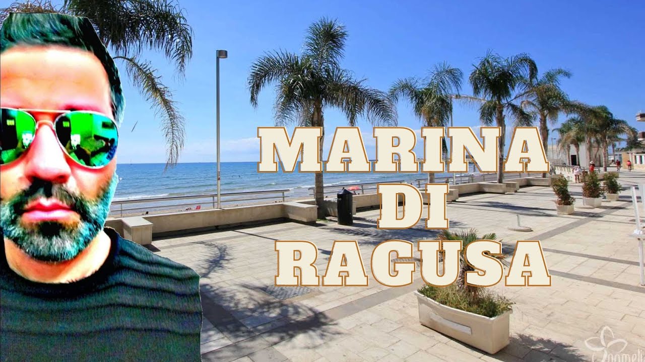 In giro per Marina di Ragusa