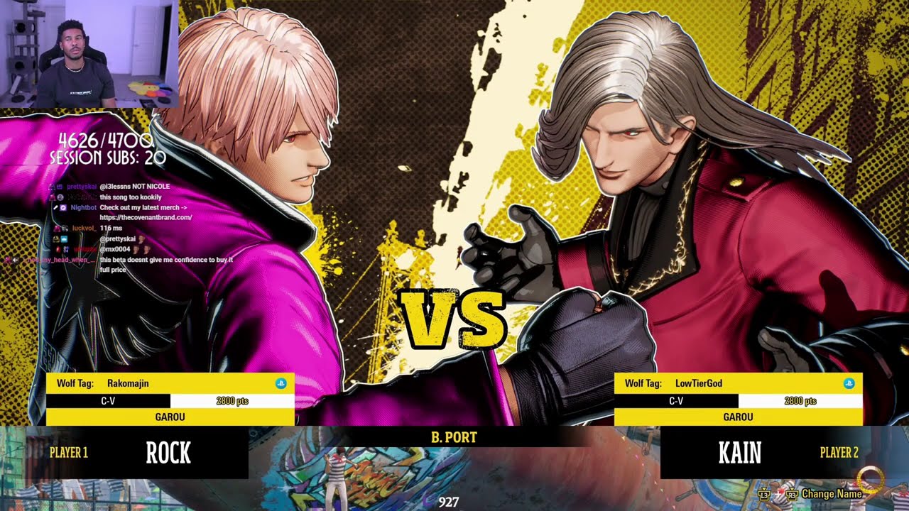 LowTierGod Gets Destroyed In Fatal Fury