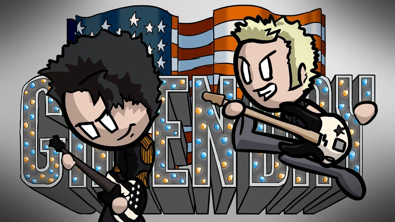 Green Day ANIMATED - Bang Bang