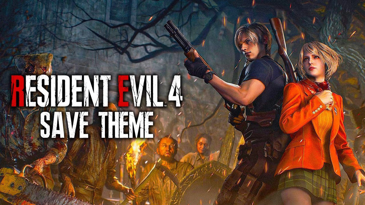 RE4 Remake - Official Save Room Theme (One Hour Extended)