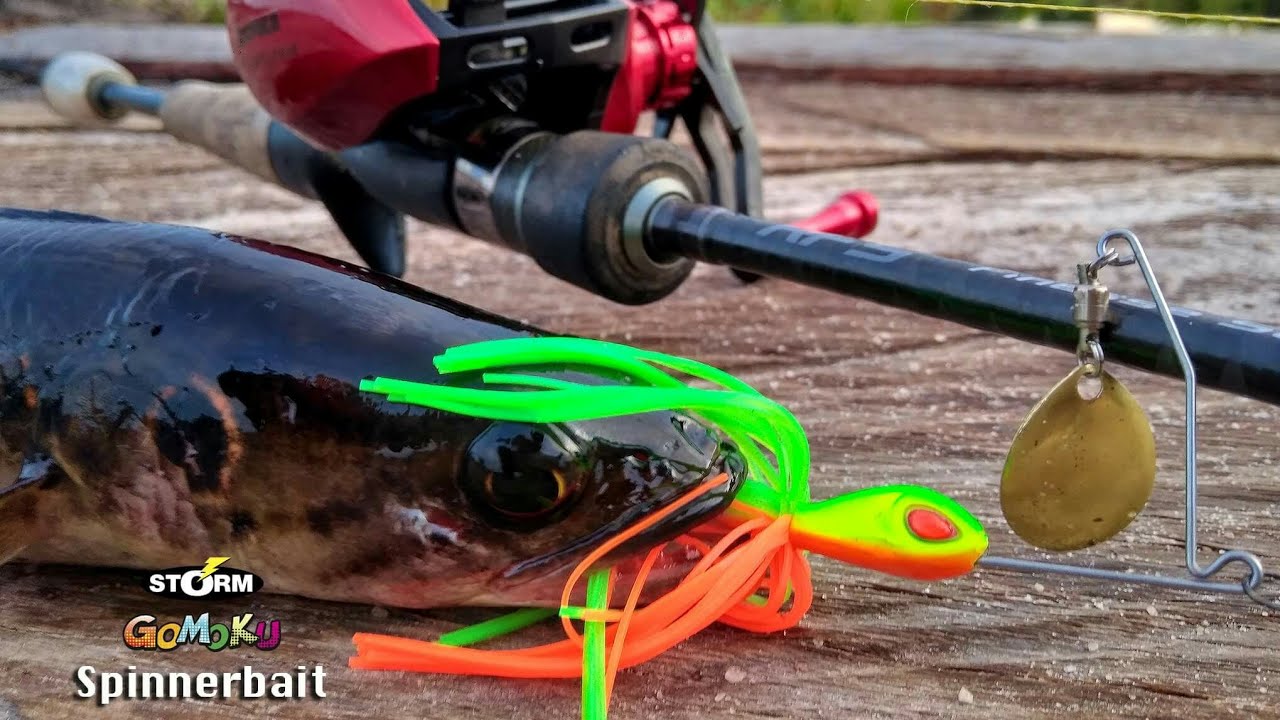 New Gomoku Spinner Bait