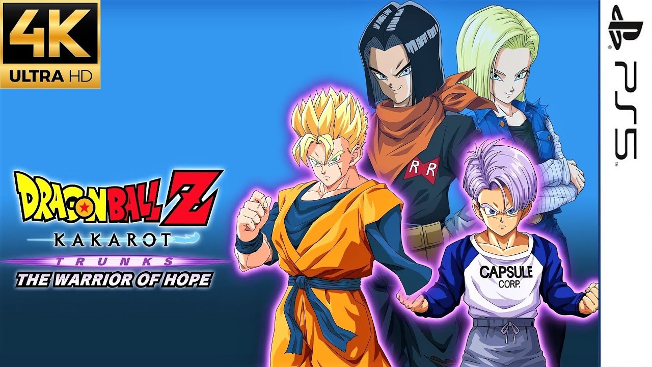 Dragon Ball Z Kakarot PS5 - Trunks The Warrior of Hope Full DLC (4K 60FPS)