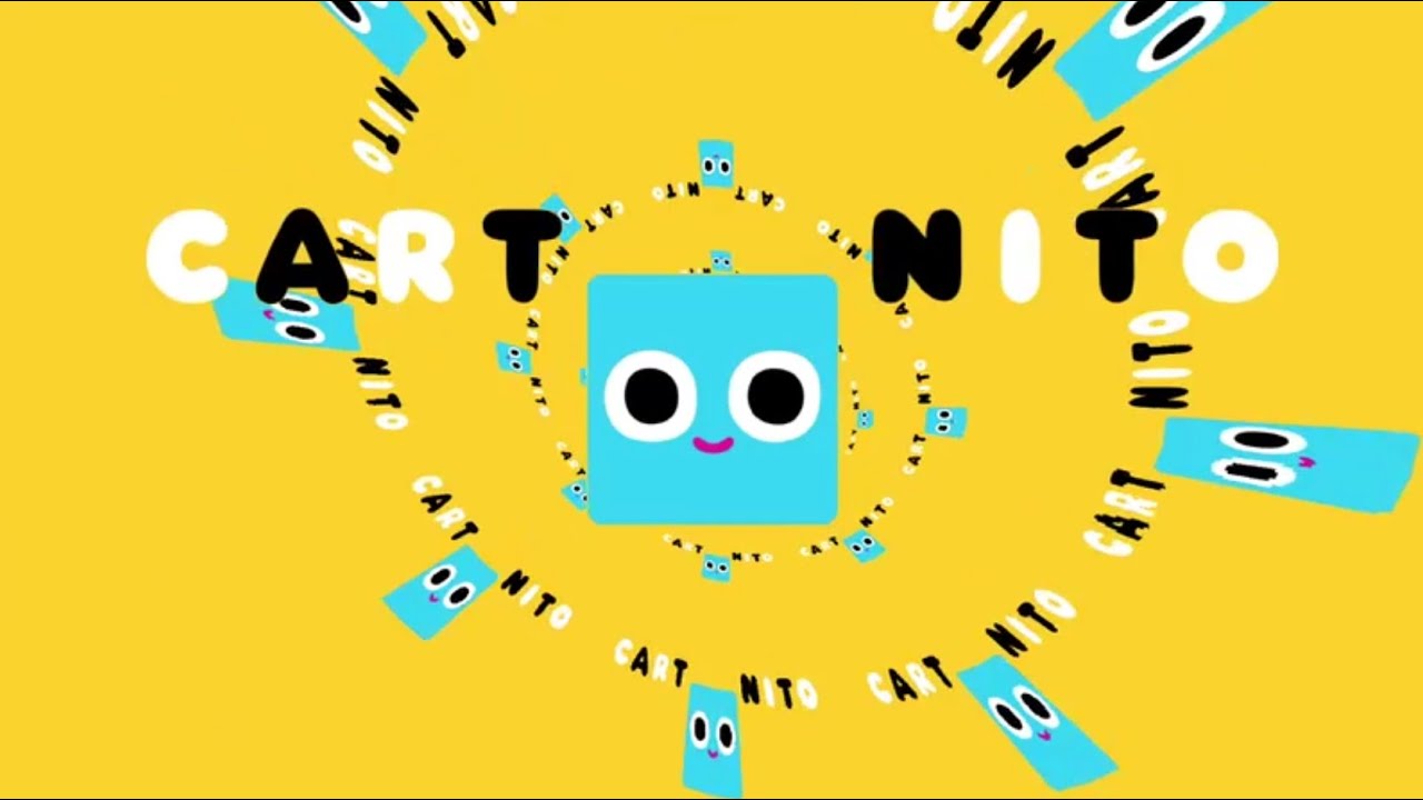 Cartoonito Portal World Ident Logo Let's Effects