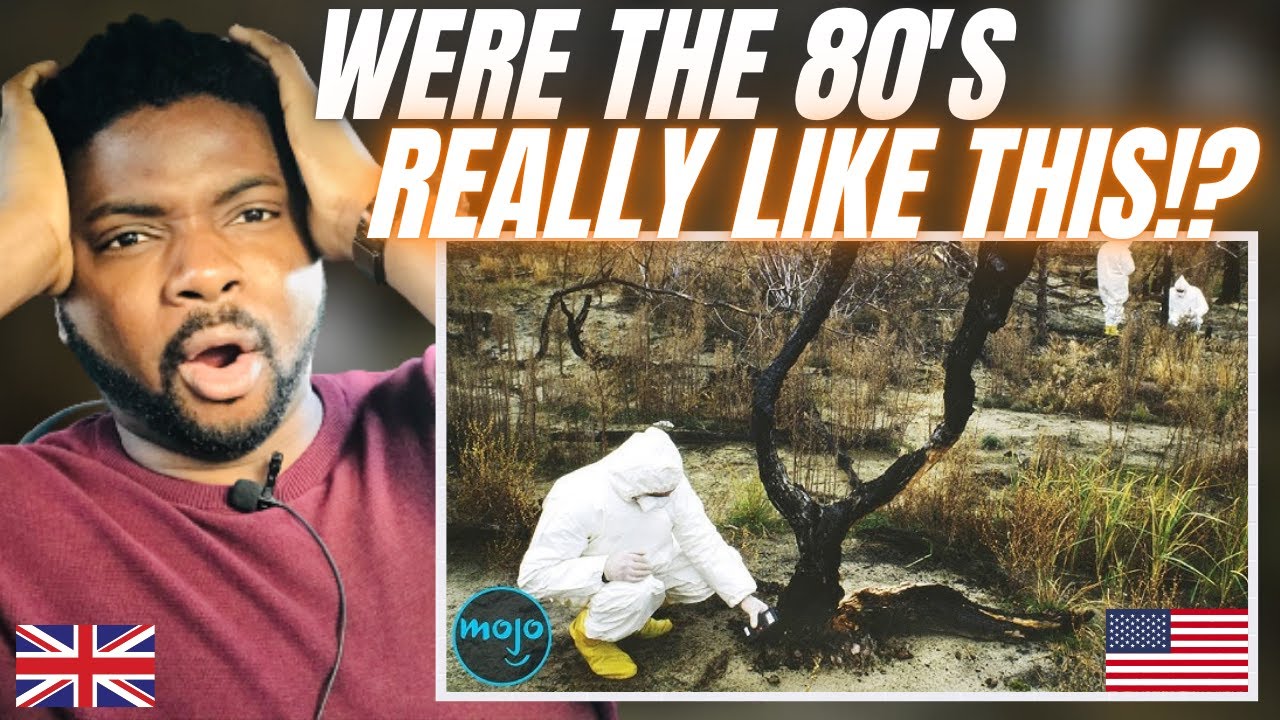 TEN EVENTS IN THE 80S THAT CHANGED THINGS FOREVER! -  Brit Reacts