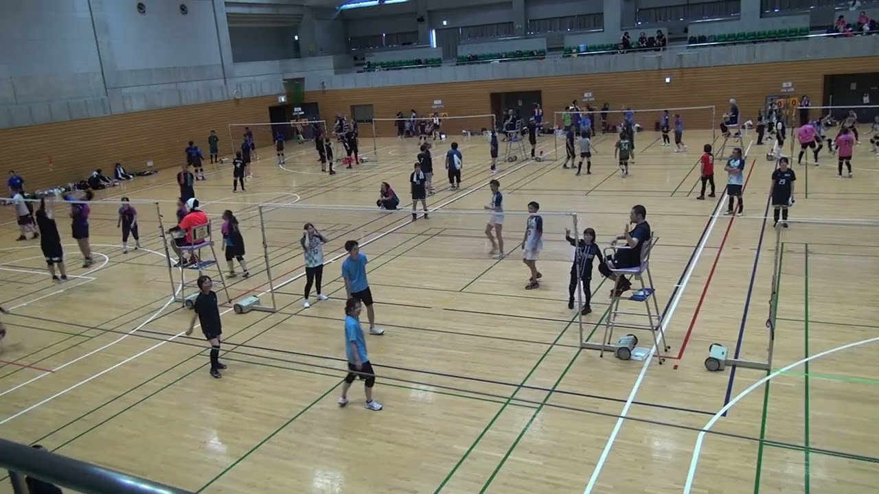 20250727 龍ヶ崎近隣交流第70回インディアカ大会④