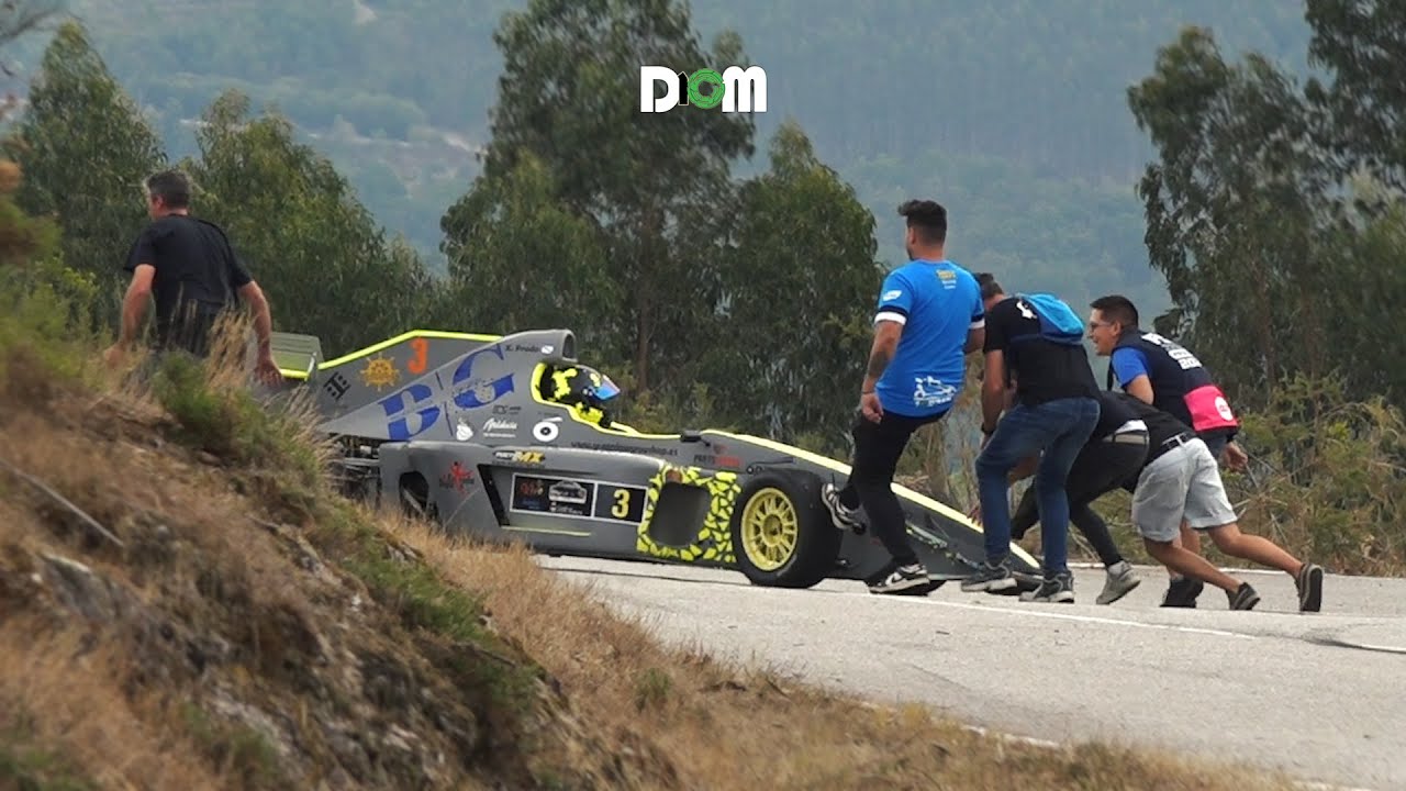 SUBIDA a PONTE CALDELAS 2025⚠️ Hillclimb action!