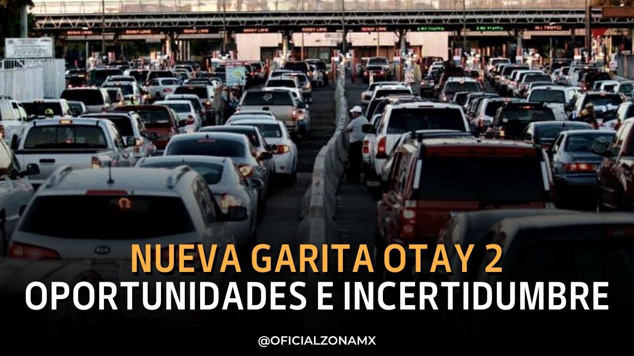Desalojan ciudadanos para construir nueva garita de otay 2 - ZONA MX